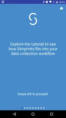 Simprints Demo android App screenshot 1